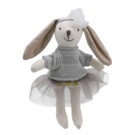 Rabbit - Girl Grey - Wilberry Collectables